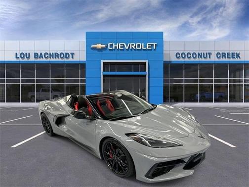 2025 Chevrolet Corvette Stingray w/2LT