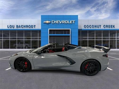 2025 Chevrolet Corvette Stingray w/2LT