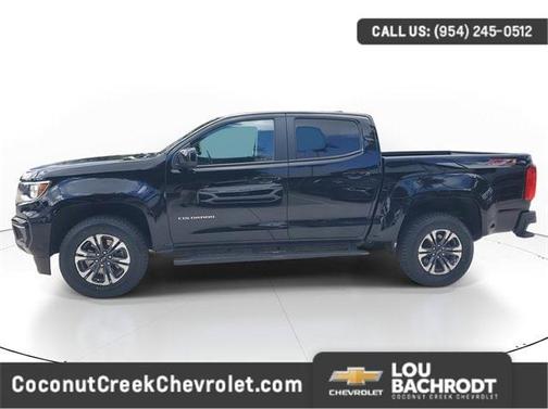 2022 Chevrolet Colorado Z71