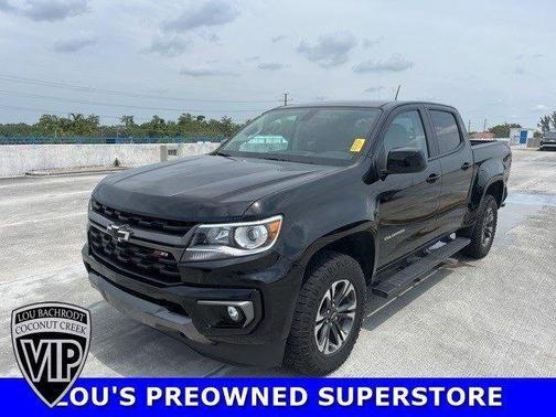 2022 Chevrolet Colorado Z71