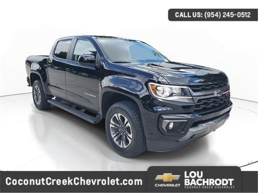 2022 Chevrolet Colorado Z71