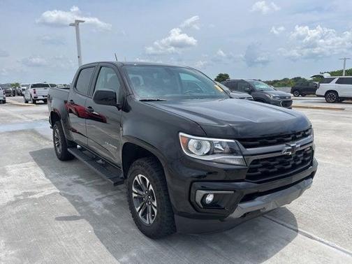 2022 Chevrolet Colorado Z71