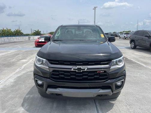 2022 Chevrolet Colorado Z71