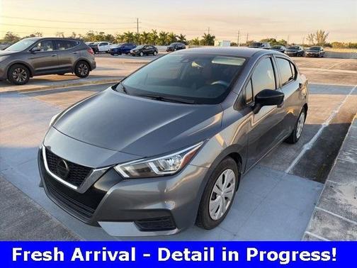 2020 Nissan Versa S