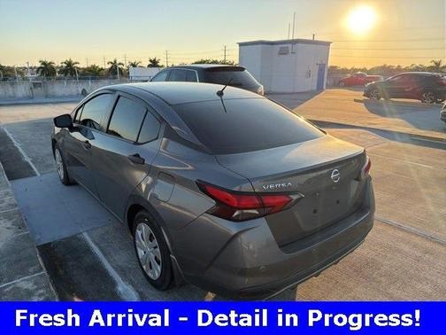 2020 Nissan Versa S