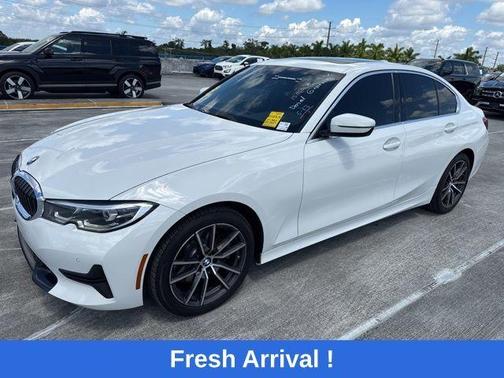Alpine White 2021 BMW 330 i