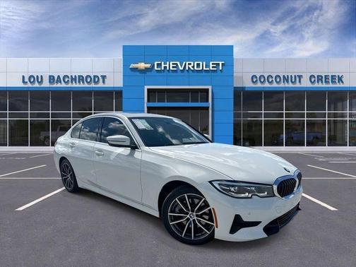 Alpine White 2021 BMW 330 i