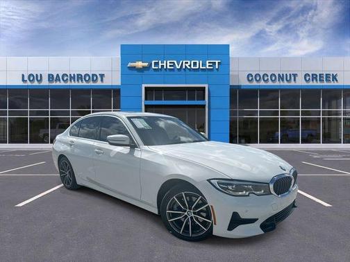 Alpine White 2021 BMW 330 i