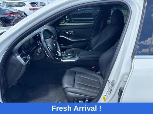 Alpine White 2021 BMW 330 i