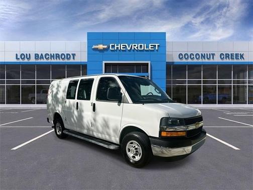 2024 Chevrolet Express 2500 Work Van