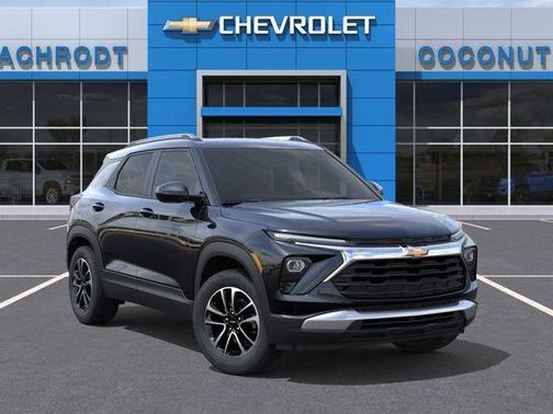 Black 2026 Chevrolet Trailblazer LT