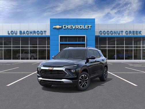Black 2026 Chevrolet Trailblazer LT
