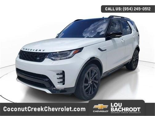 2021 Land Rover Discovery R-Dynamic S