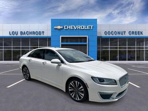 White Platinum Clearcoat Metallic 2020 Lincoln MKZ Reserve
