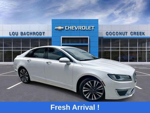 White Platinum Clearcoat Metallic 2020 Lincoln MKZ Reserve