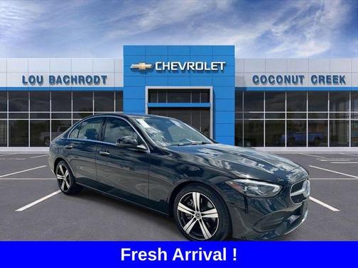 2025 Mercedes-Benz C-Class C 300