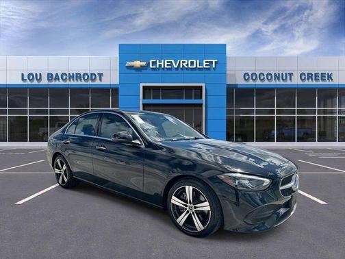 Obsidian Black Metallic 2025 Mercedes-Benz C-Class C 300