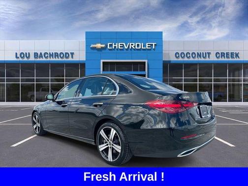 2025 Mercedes-Benz C-Class C 300