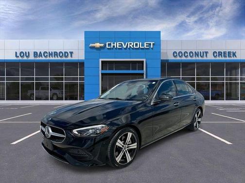 Obsidian Black Metallic 2025 Mercedes-Benz C-Class C 300