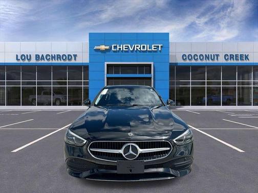 Obsidian Black Metallic 2025 Mercedes-Benz C-Class C 300