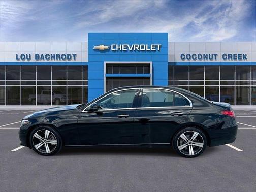 Obsidian Black Metallic 2025 Mercedes-Benz C-Class C 300