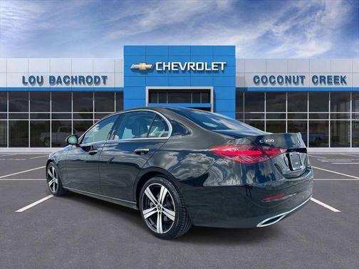 Obsidian Black Metallic 2025 Mercedes-Benz C-Class C 300