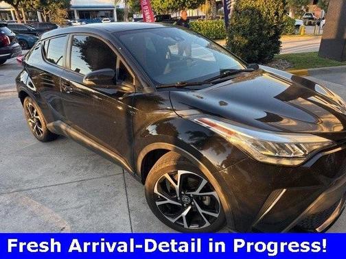 2021 Toyota C-HR XLE