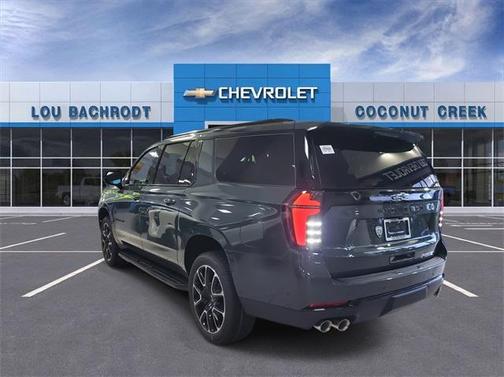 2026 Chevrolet Suburban RST