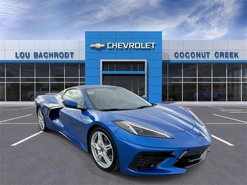 2022 Chevrolet Corvette Stingray w/3LT
