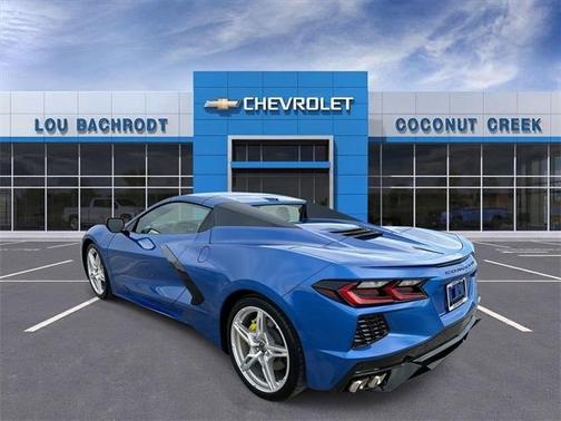 2022 Chevrolet Corvette Stingray w/3LT