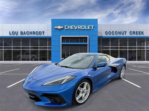 2022 Chevrolet Corvette Stingray w/3LT