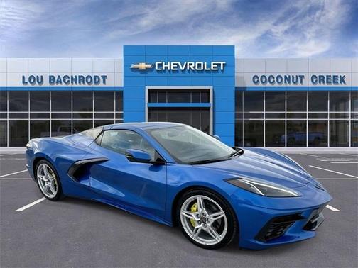 2022 Chevrolet Corvette Stingray w/3LT