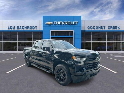 Black 2023 Chevrolet Silverado 1500 RST