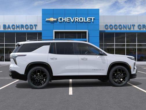 Polar White 2026 Chevrolet Traverse RS