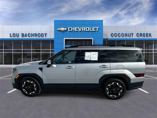 2025 Hyundai SANTA FE SEL