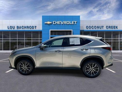 Silver 2023 Lexus NX 350 Premium