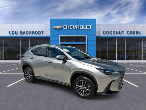 Silver 2023 Lexus NX 350 Premium