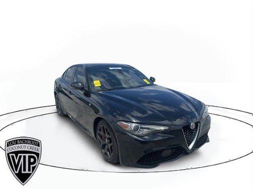 2022 Alfa Romeo Giulia Ti