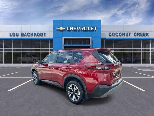 Scarlet Ember 2023 Nissan Rogue SV