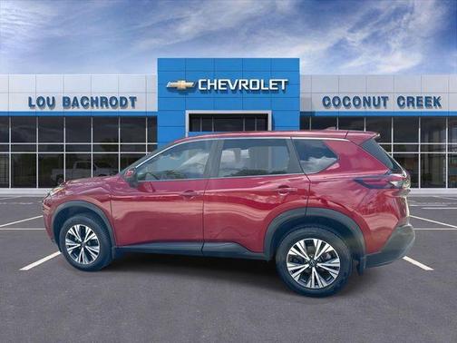 Scarlet Ember 2023 Nissan Rogue SV