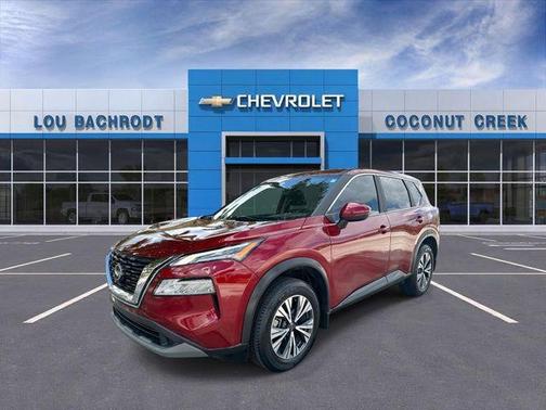 Scarlet Ember 2023 Nissan Rogue SV