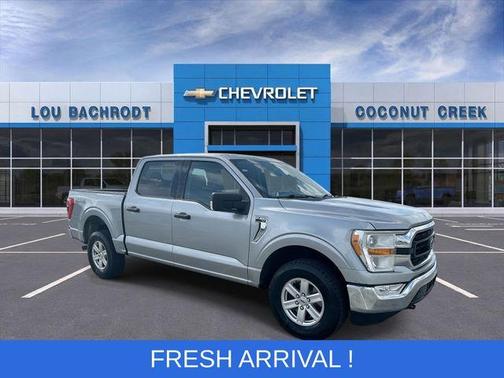Silver Metallic 2021 Ford F-150 XLT