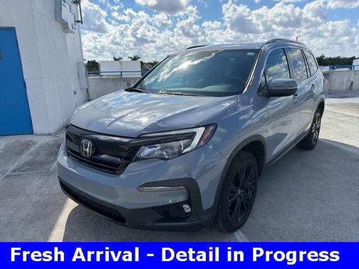 2022 Honda Pilot Special Edition