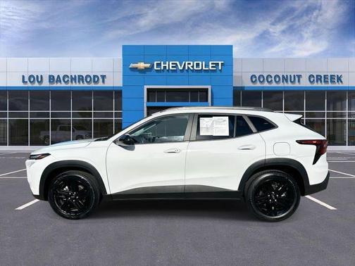 Summit White 2024 Chevrolet Trax ACTIV
