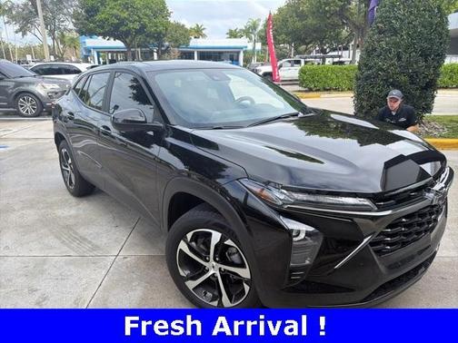 2024 Chevrolet Trax 1RS