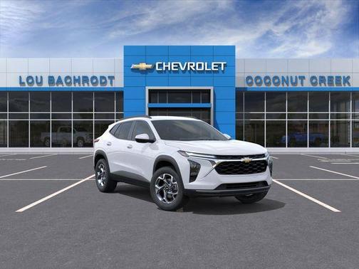 Summit White 2026 Chevrolet Trax LT