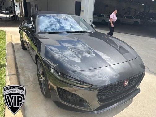 2021 Jaguar F-TYPE Base