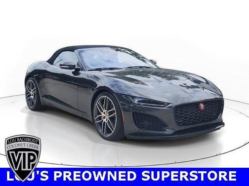 2021 Jaguar F-TYPE Base