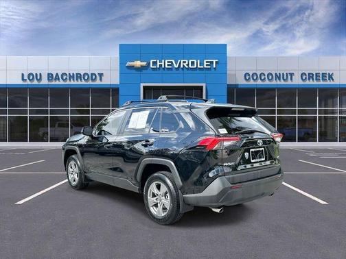 Midnight Black Metallic 2024 Toyota RAV4 XLE