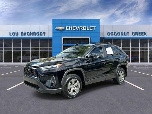Midnight Black Metallic 2024 Toyota RAV4 XLE